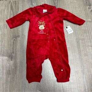 First Christmas baby onesie